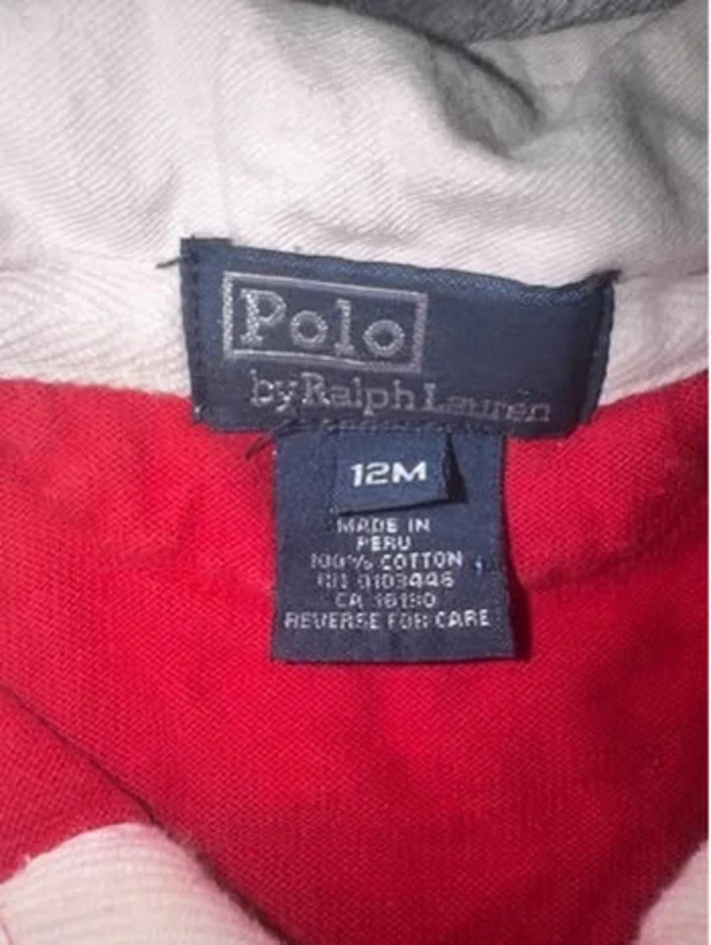 Vintage Red Polo Ralph Lauren - vintage one piece, timeless [COPY]